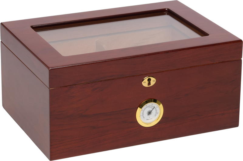 Milano Glasstop Humidor by Humidor Supreme®
