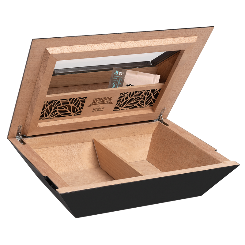 Aria Glasstop Humidor