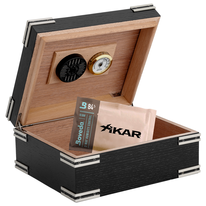Humidor Supreme® Ironside Desktop Humidor