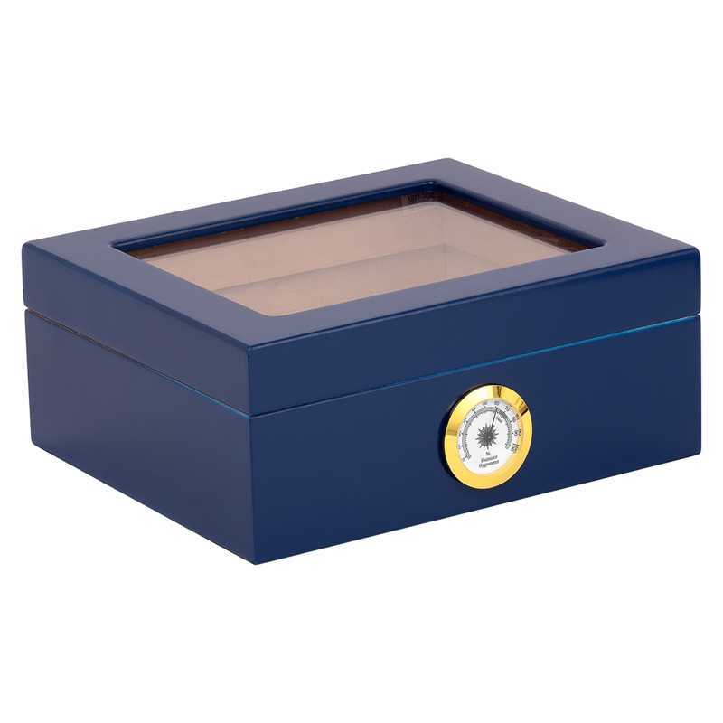 Capri Glasstop by Humidor Supreme®