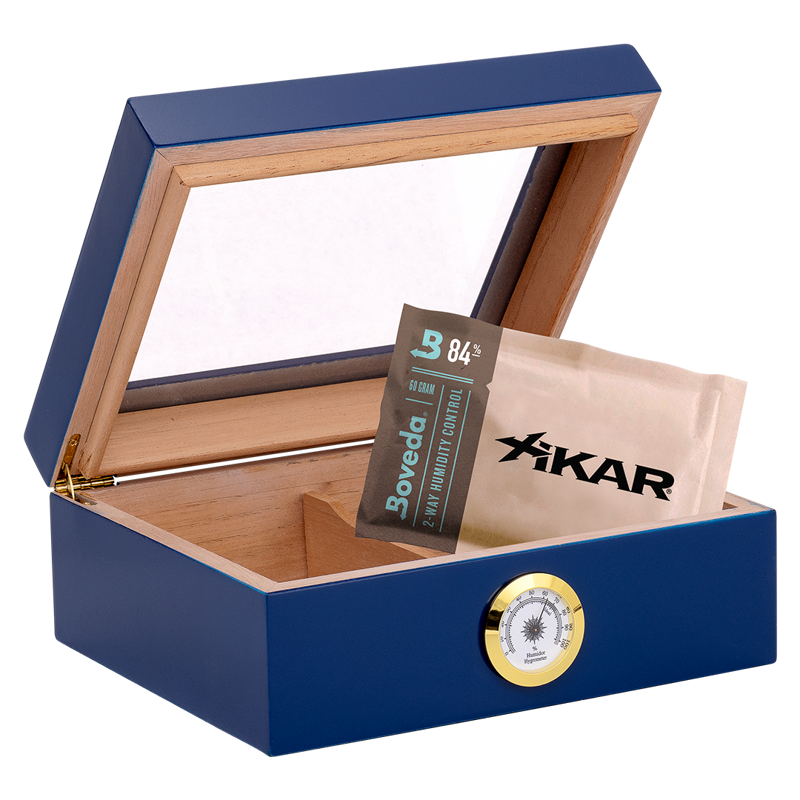 Capri Glasstop by Humidor Supreme®