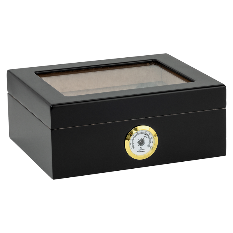 Capri Glasstop by Humidor Supreme®
