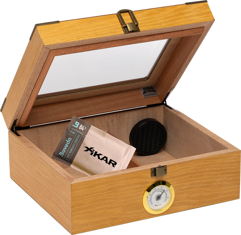 Humidor Supreme® Newport Desktop Humidor