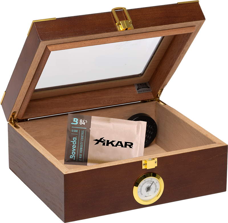 Humidor Supreme® Capri Elegant Glasstop