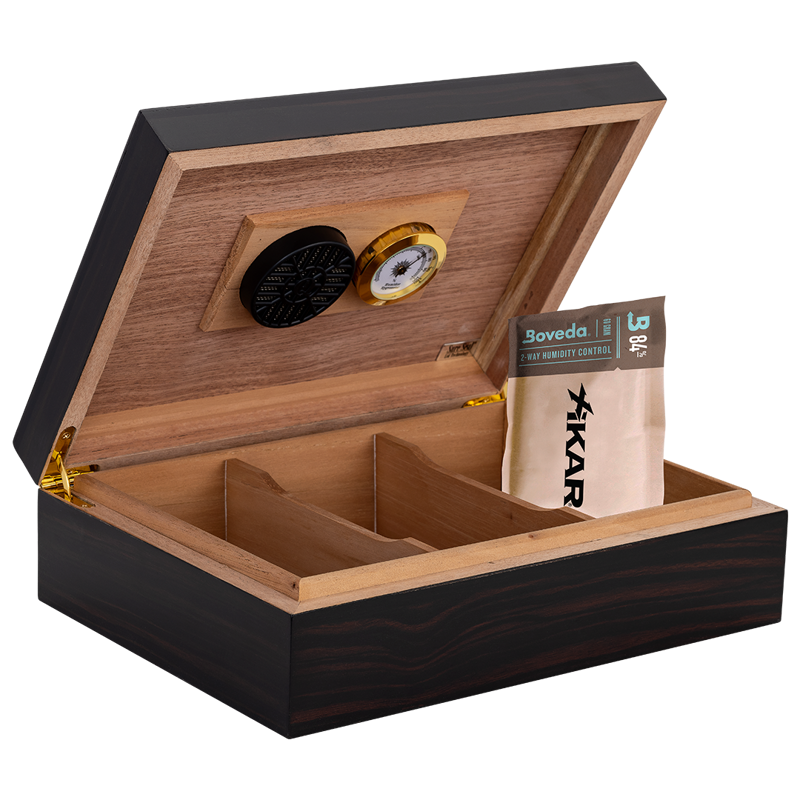 Humidor Supreme® Zebra Desktop Humidor