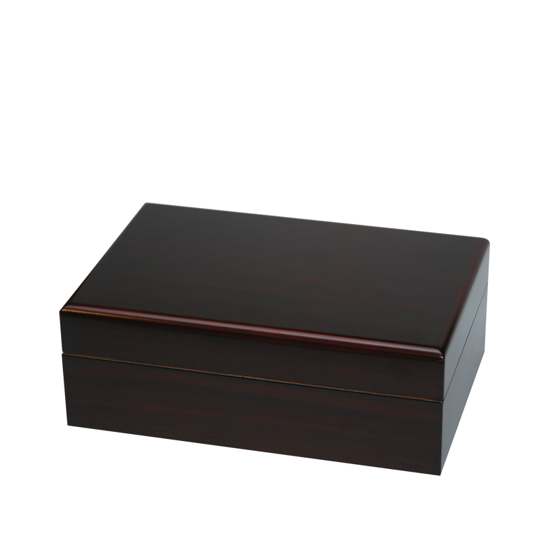 Humidor Supreme® Traveler 10 Humidor MAHOGANY