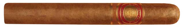 Gilberto Reserva 6 x 50 Toro cigar with red and gold band