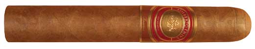 Gilberto Reserva 5 x 50 Robusto cigar horizontal on white background
