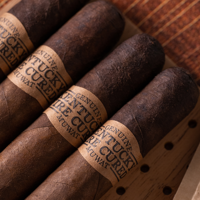 4 kentucky fire cured original cigars
