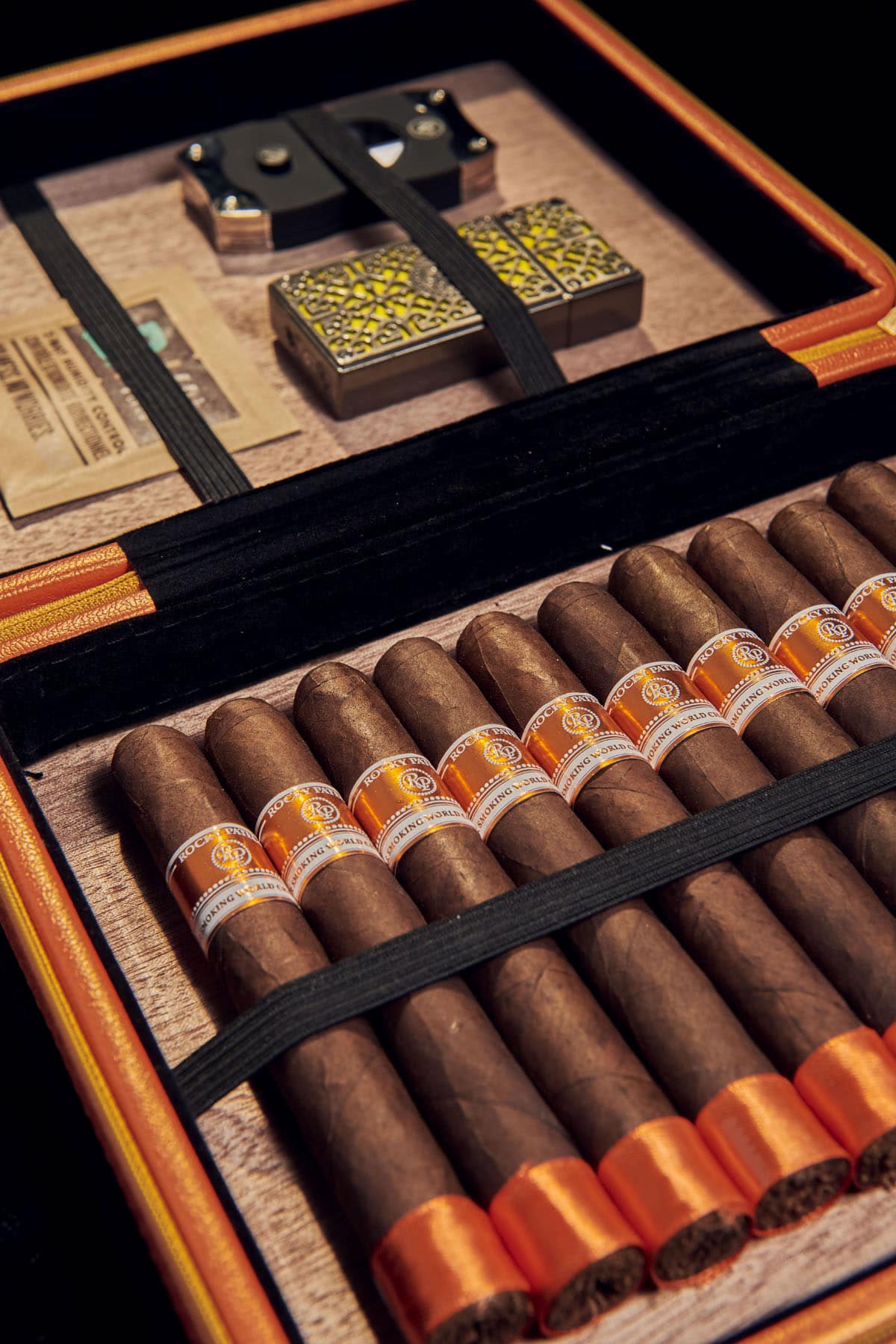 Cigar Rocky Patel Cigar Smoking World Championship 22