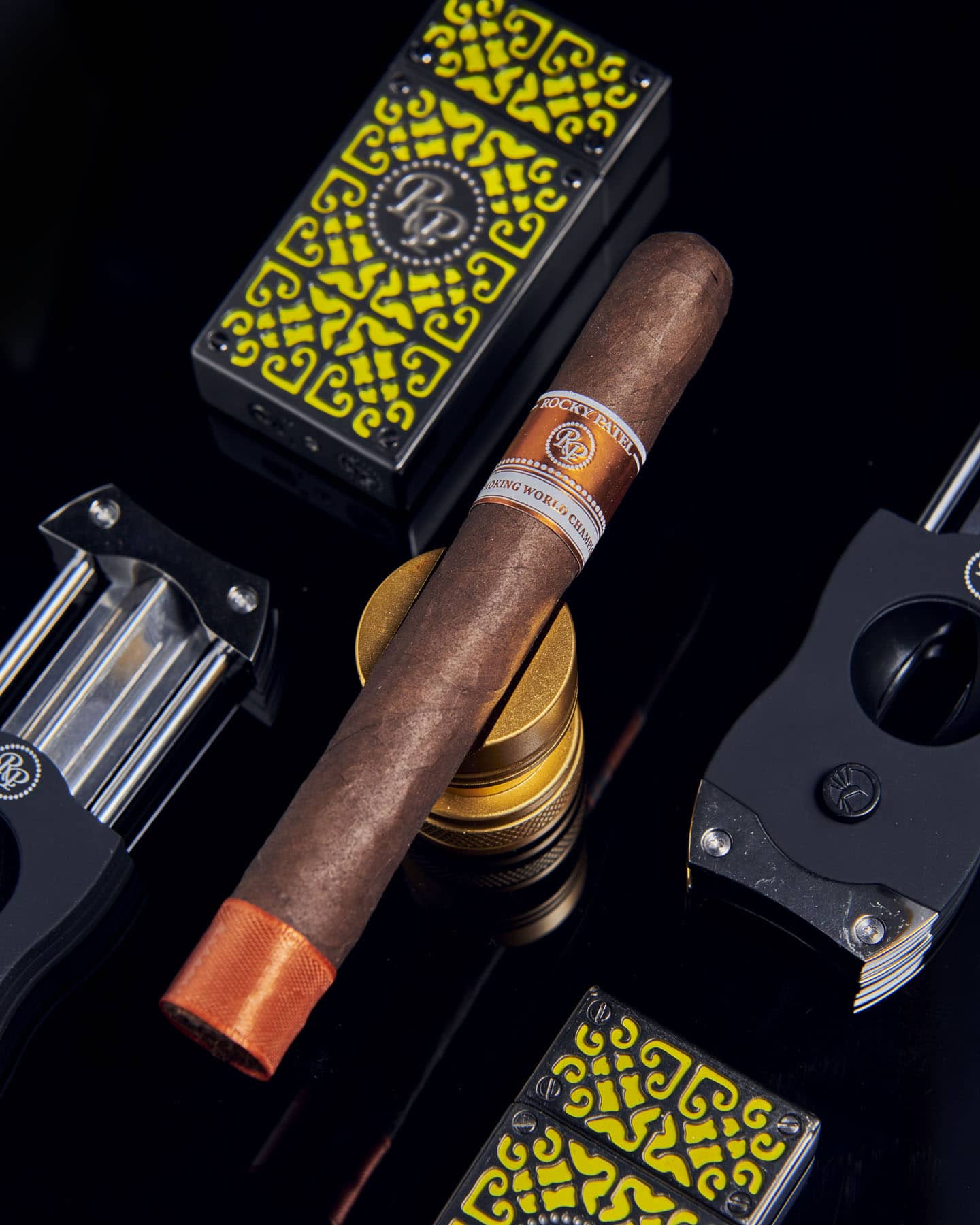 Cigar Rocky Patel Cigar Smoking World Championship 5