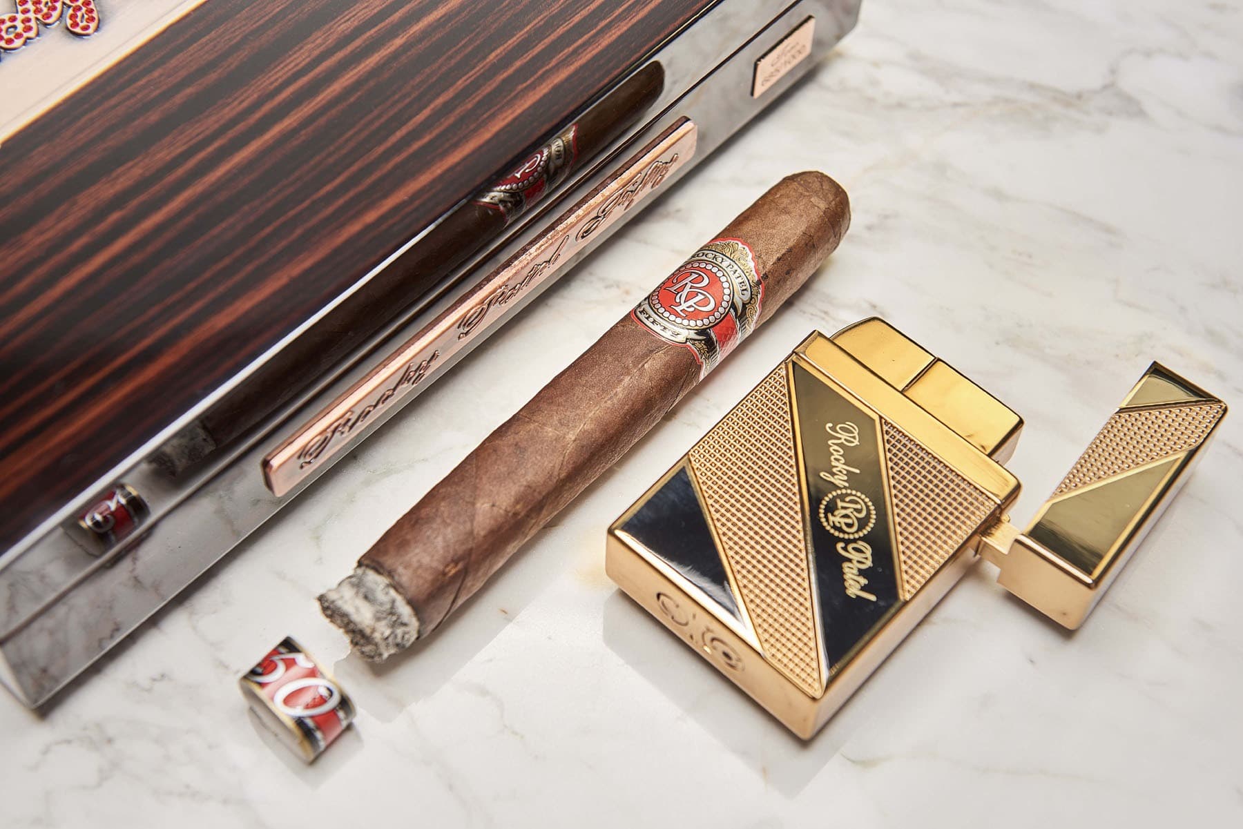 Cigar Rocky Patel Fifty 4