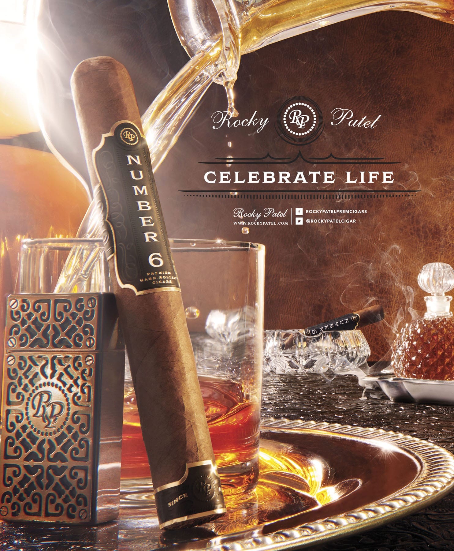 Cigar Rocky Patel Number 6 21