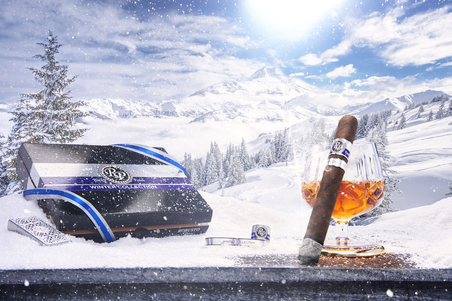 Winter Edition cigar by Rocky Patel