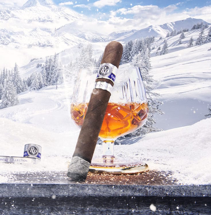 Winter Edition cigar stick by Rocky Patel