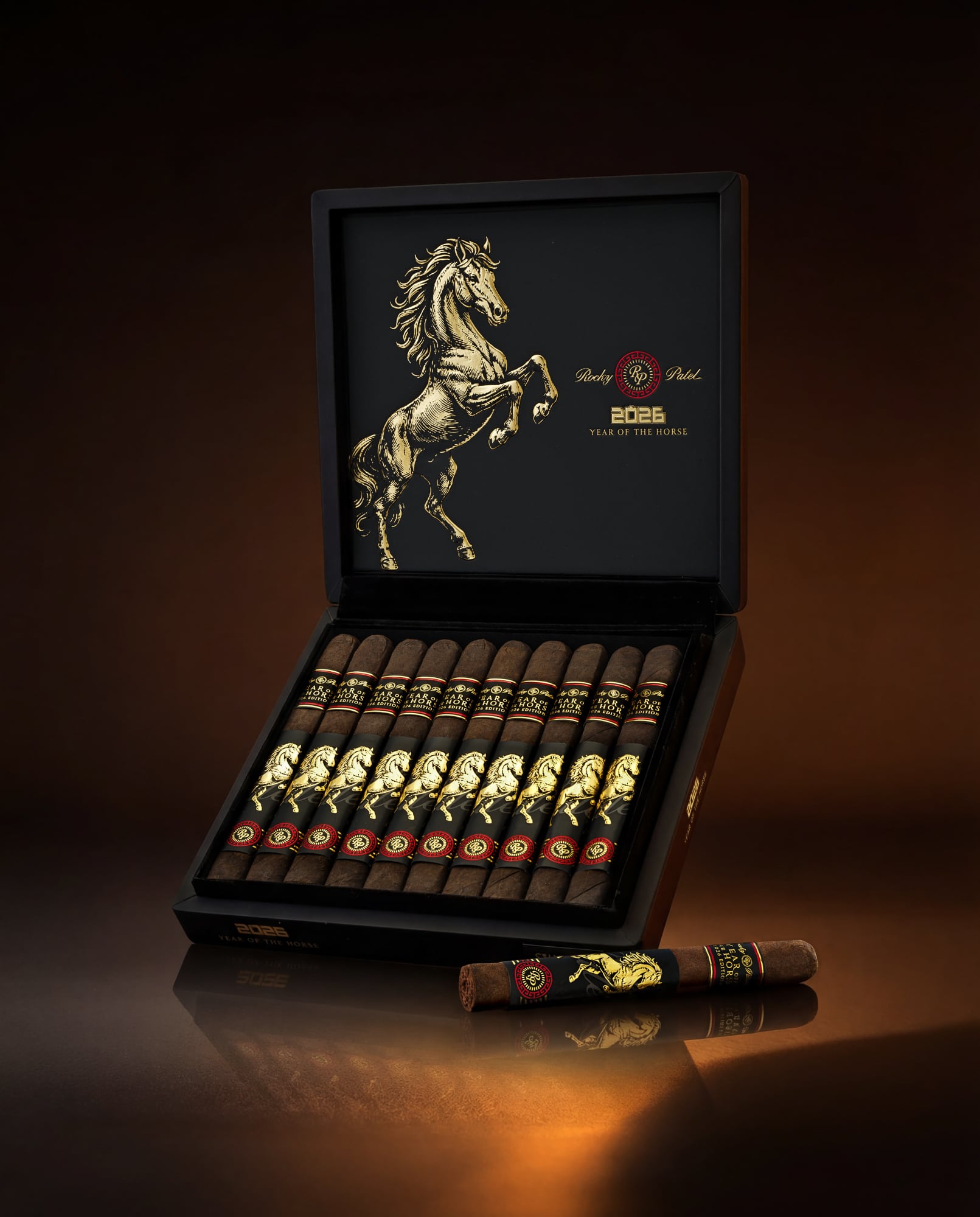 Year Of Horse by Rocky Patel Cigars