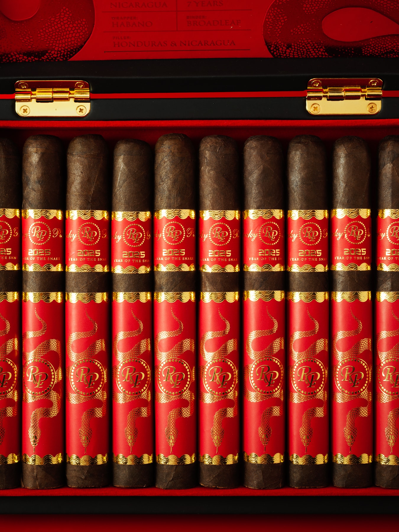 Year of Snake Cigar by Rocky Patel