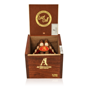Open box of Bella Artes Habano cigars (Last Call) by AJ Fernandez