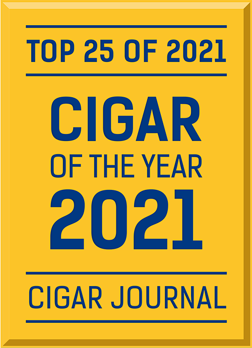 CIGAR of the YEAR 2021 • Cigar Journal • COTY • PERDOMO 10th Anniversary Maduro