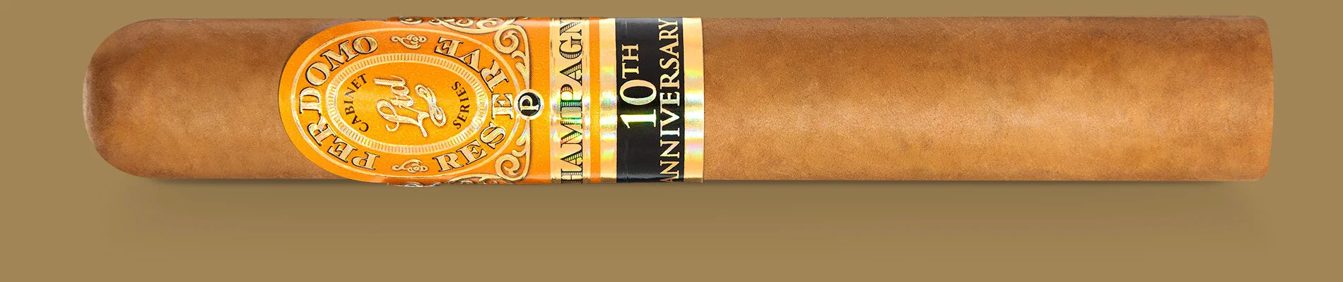 PERDOMO Reserve 10th Anniversary - Single Cigar - Champagne Connecticut