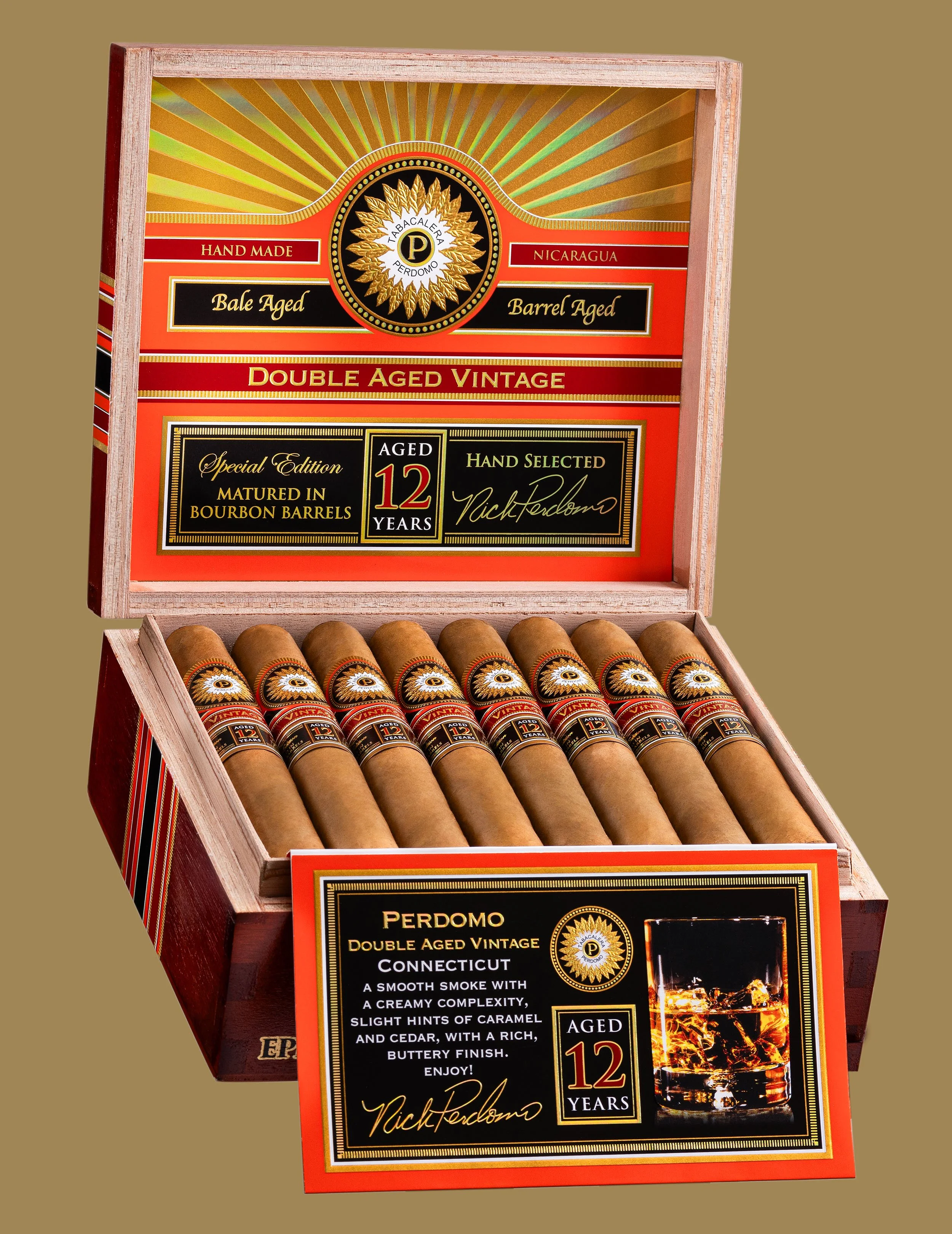 12 Year Double-Aged Vintage Open Box - Connecticut