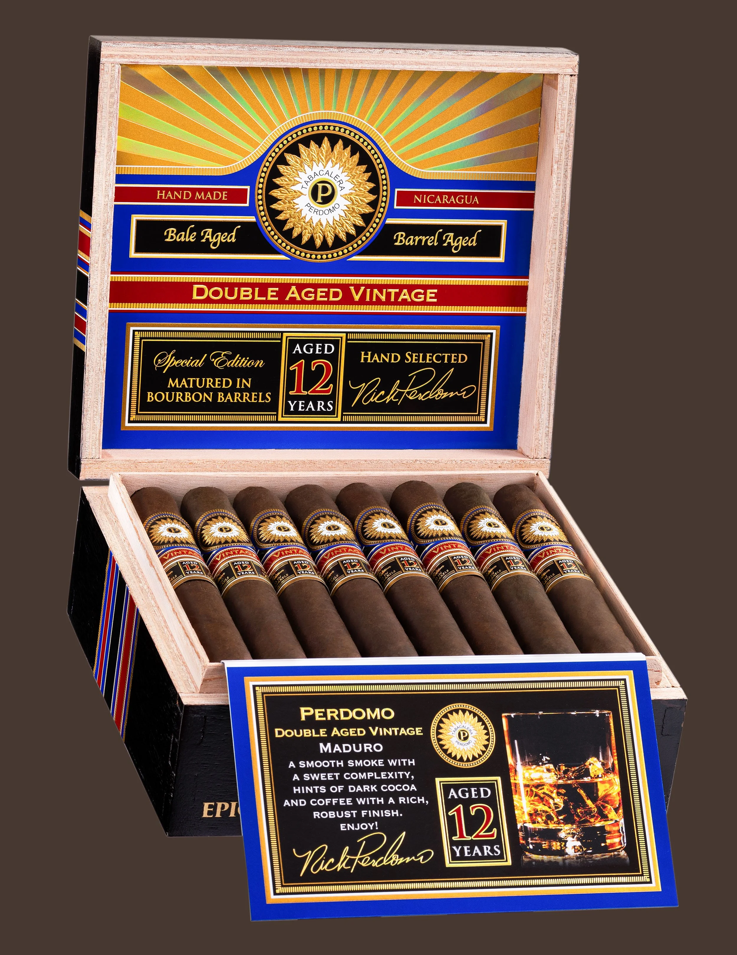 12 Year Double-Aged Vintage Open Box - Maduro