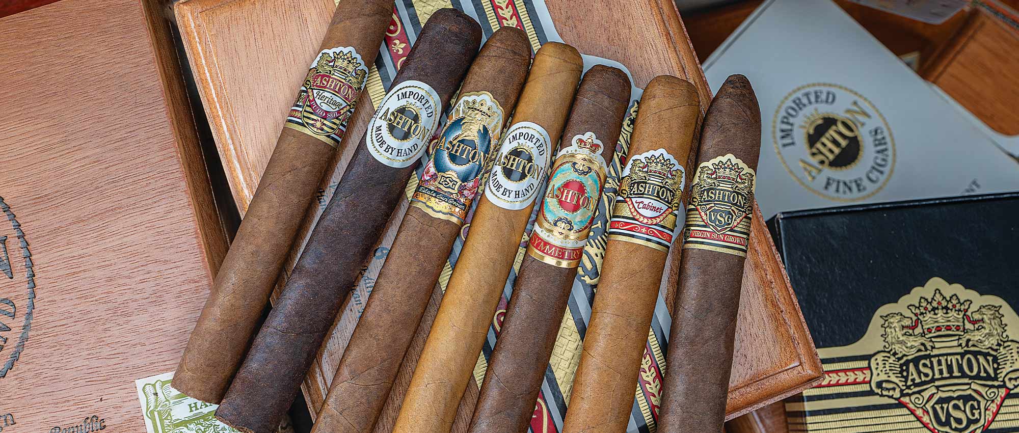 Ashton Brand Family Cigars