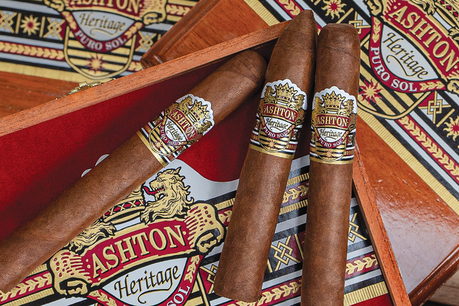 Ashton Heritage Puro Sol