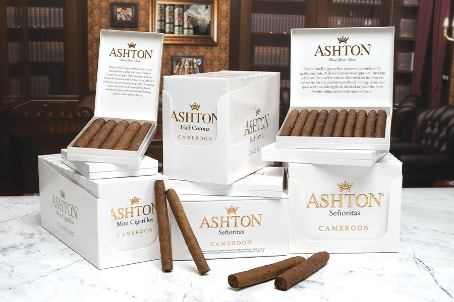 Ashton Small Cigars