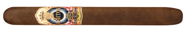 Ashton Estate Sun Grown (ESG) cigar band and wrapper for the 24 Year Salute vitola