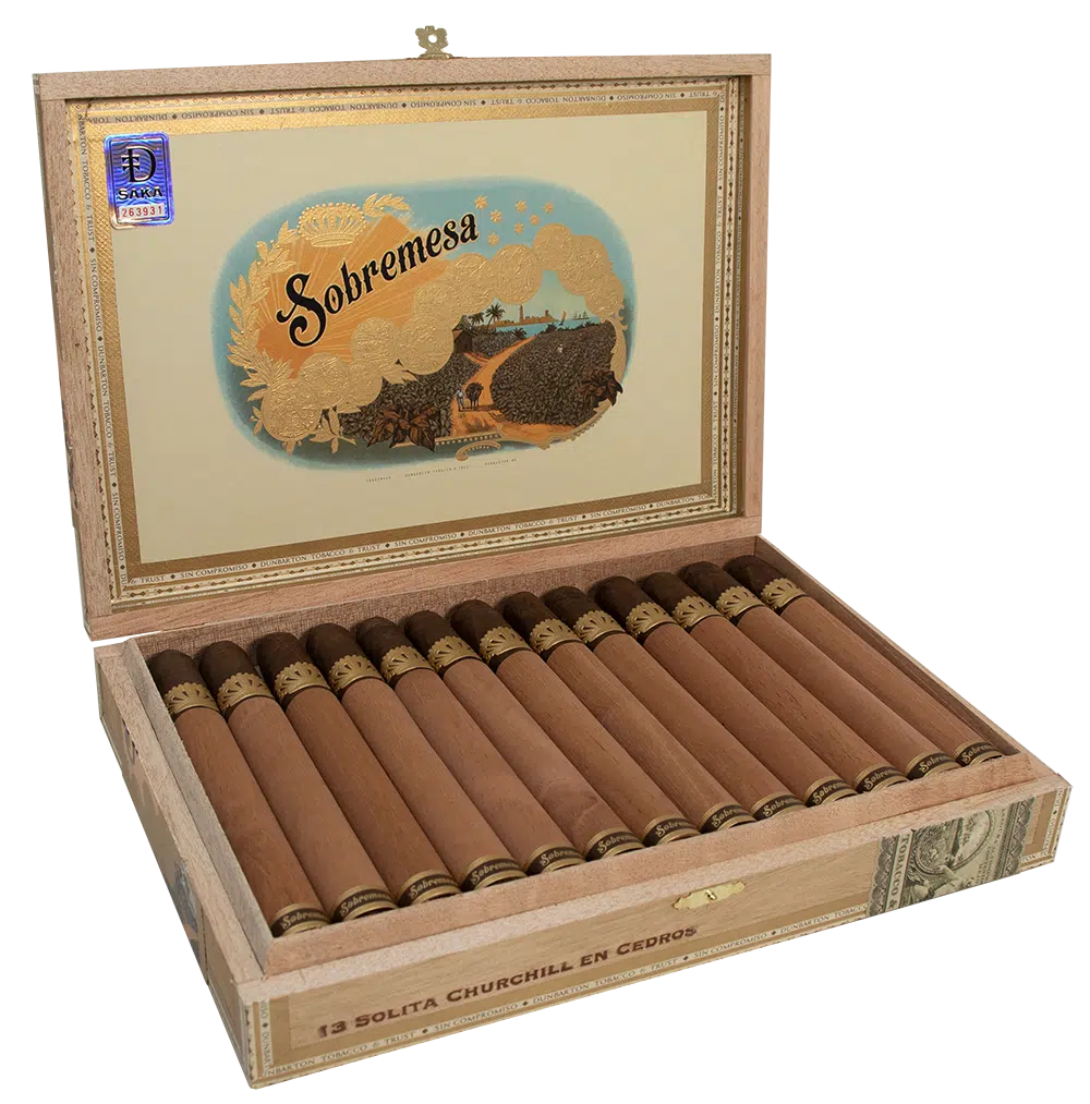 Sobremesa Solita