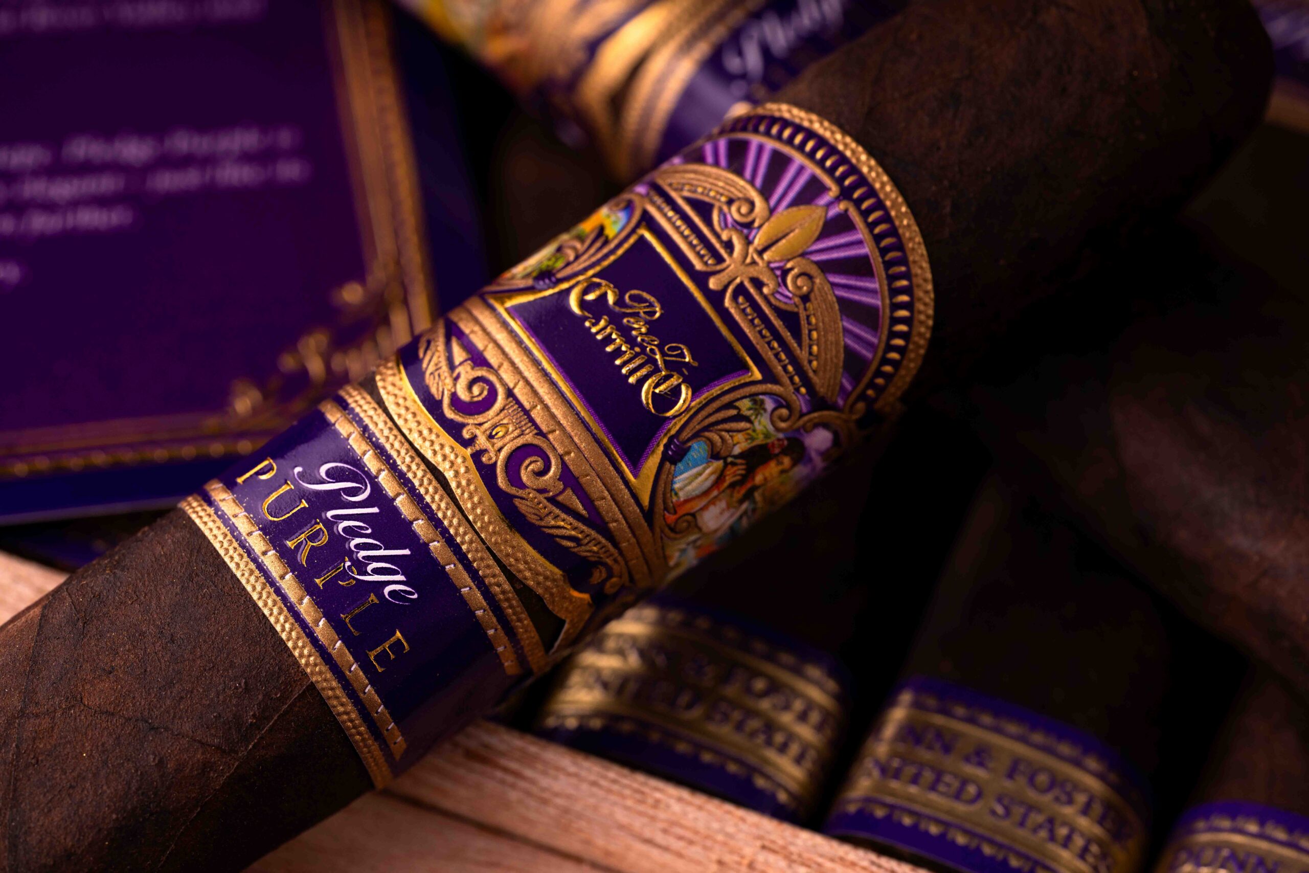 Perez-Carrillo Pledge Purple