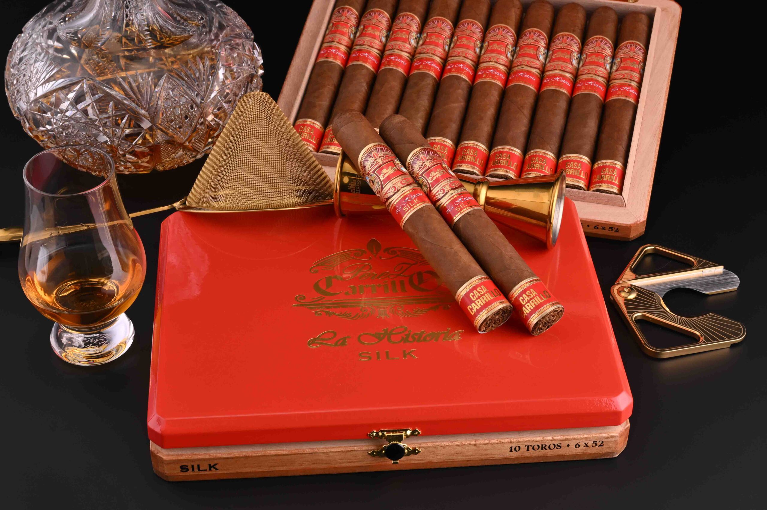 Perez-Carrillo La Historia Silk