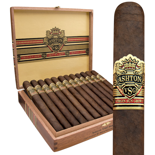 Ashton Virgin Sun Grown (VSG) primary image