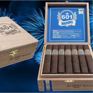 601 Blue Maduro primary image
