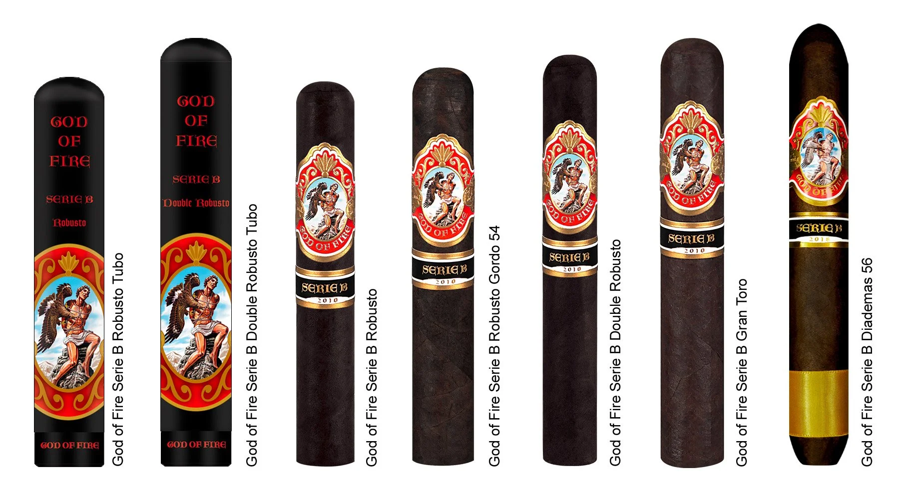 God of Fire Serie B
