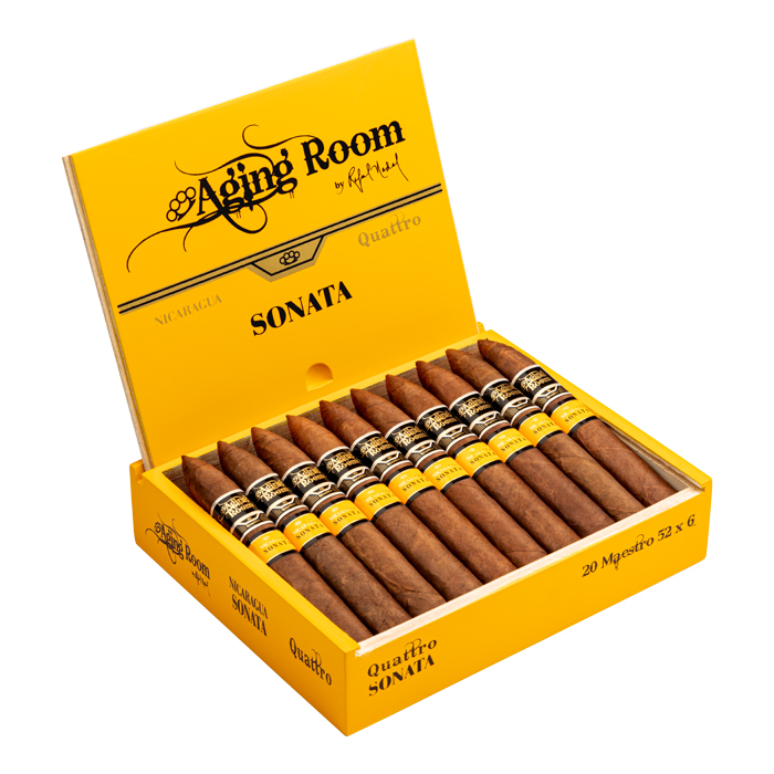 Aging Room Quattro Nicaragua Sonata