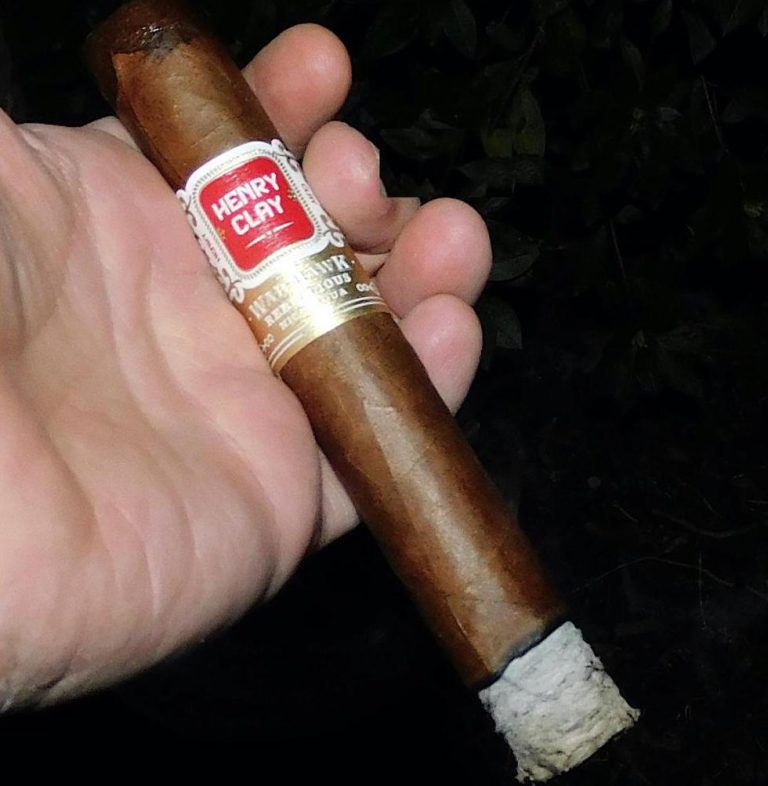 Burn of the Henry Clay War Hawk Rebellious by Altadis USA