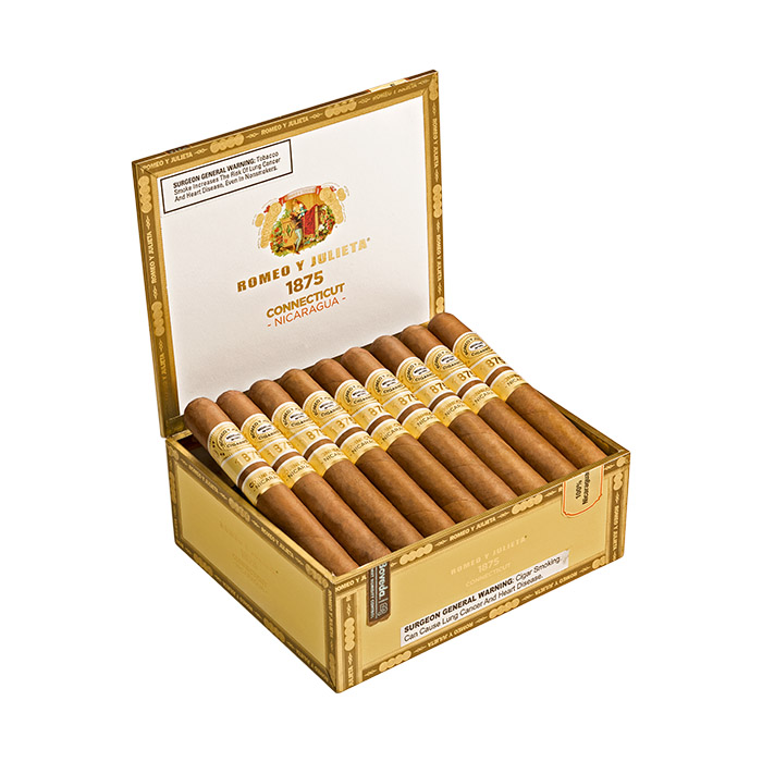 Romeo y Julieta 1875 Connecticut Nicaragua