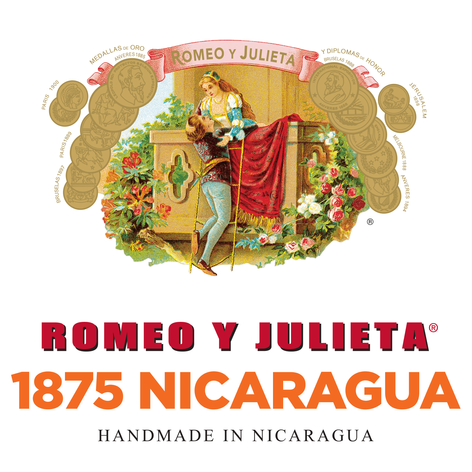 Romeo y Julieta 1875 Nicaragua