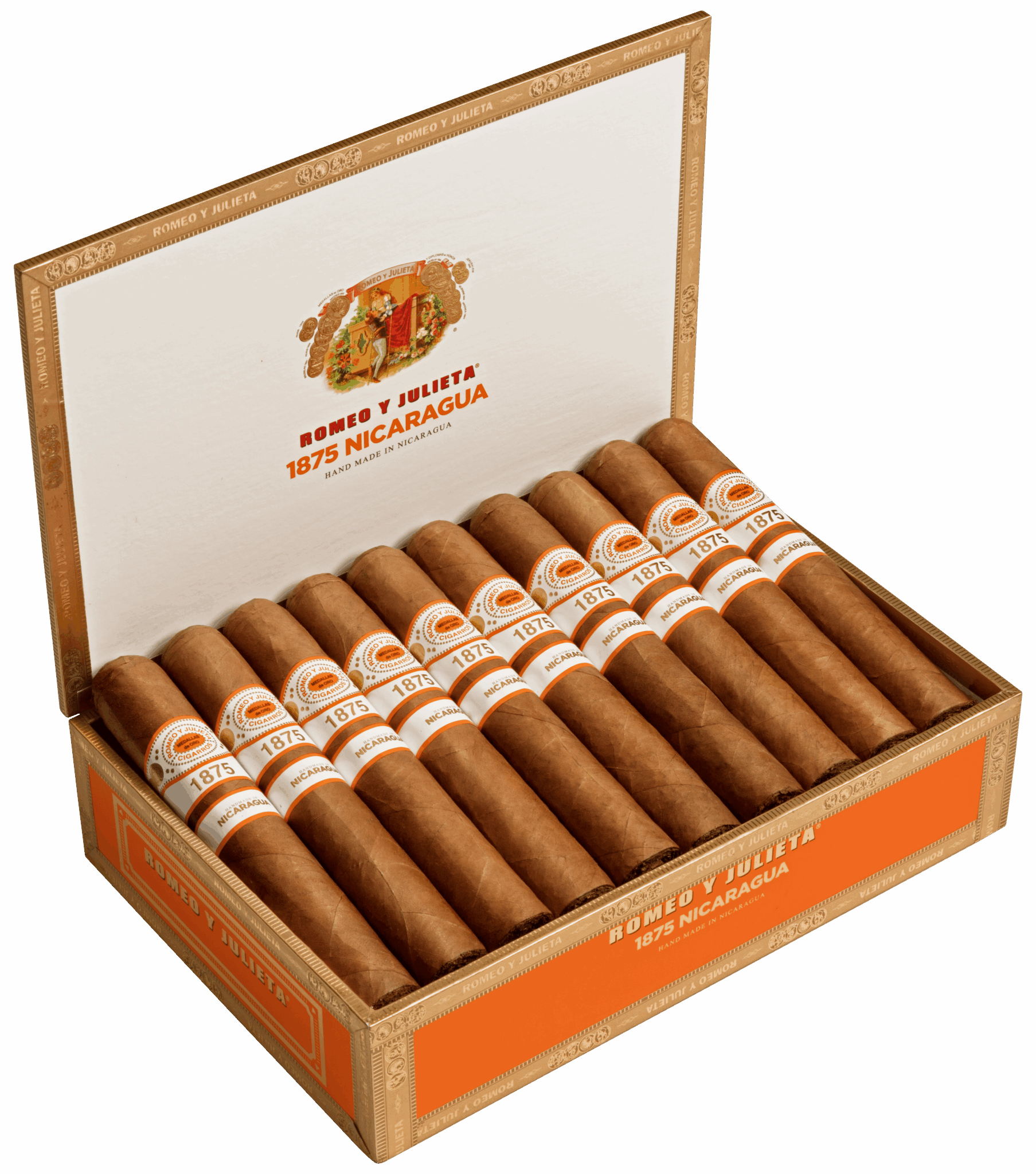 Romeo y Julieta 1875 Nicaragua