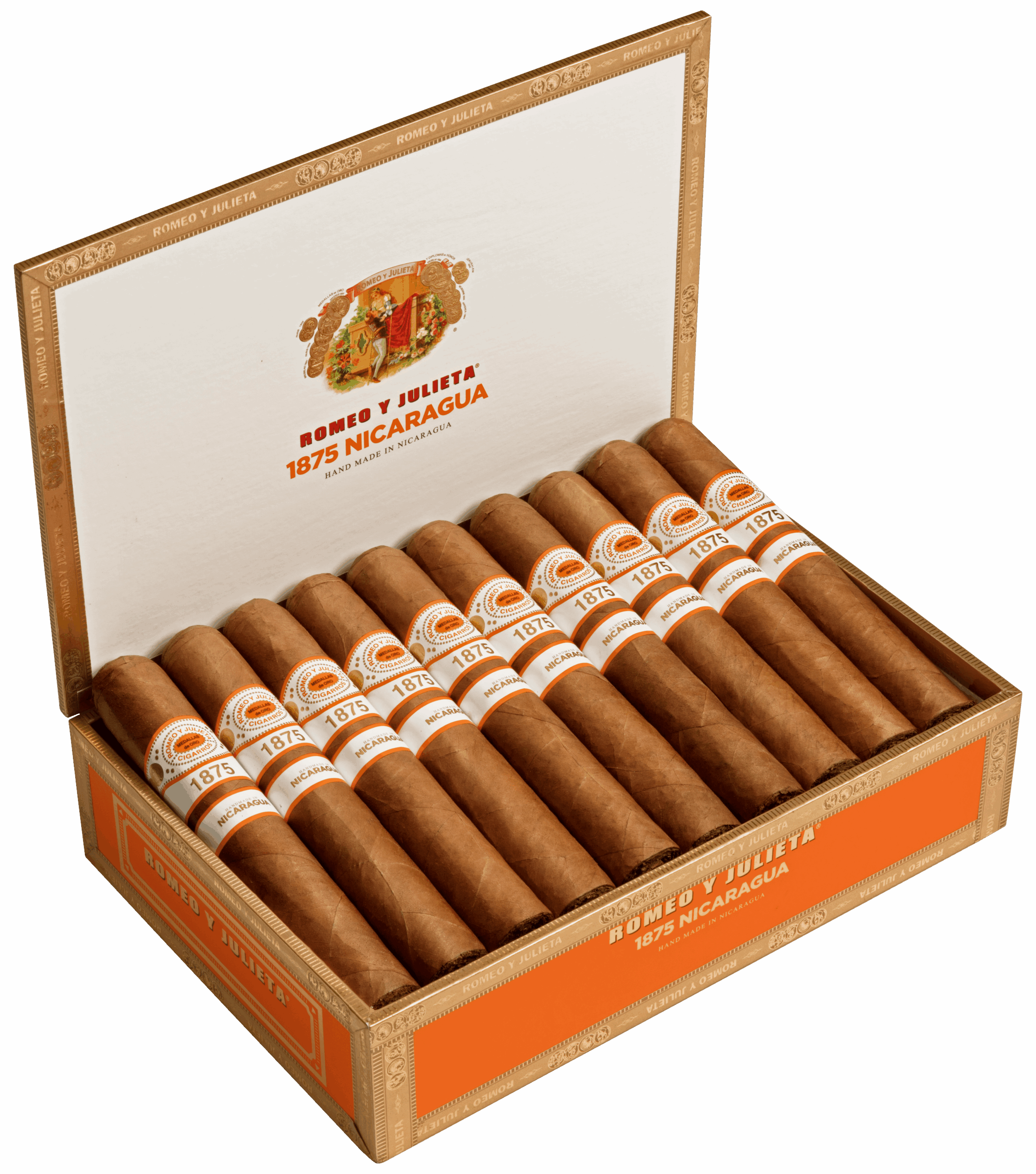 Romeo y Julieta 1875 Nicaragua