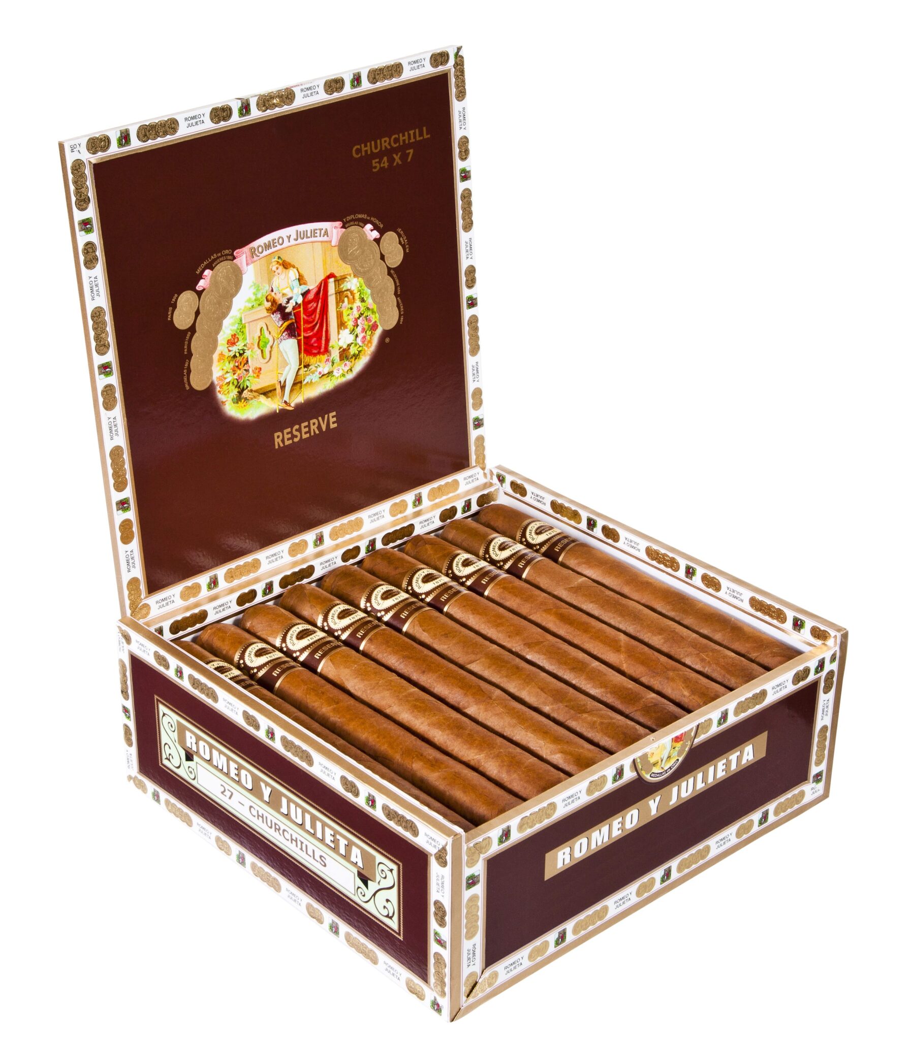 Romeo y Julieta Reserve