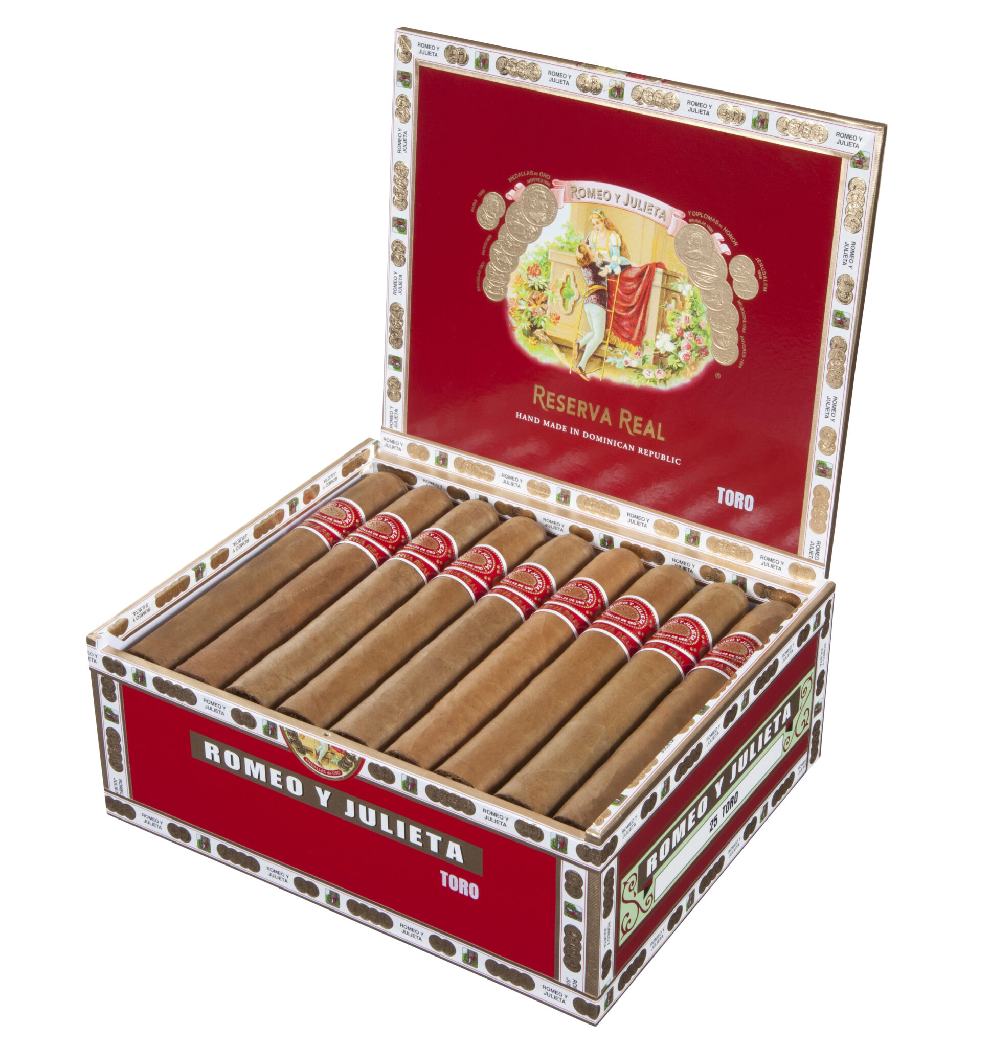 Romeo y Julieta Reserva Real
