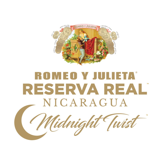 Romeo y Julieta Reserva Real Nicaragua Midnight Twist