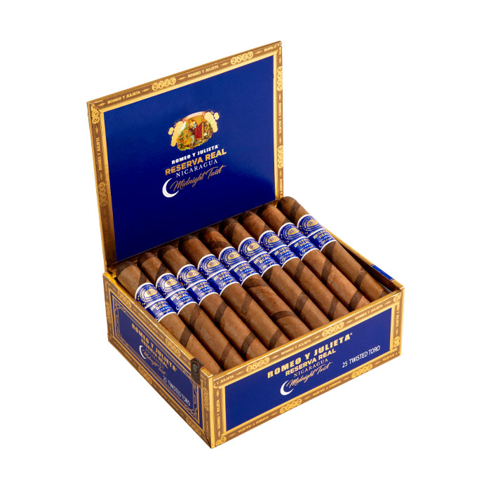 Romeo y Julieta Reserva Real Nicaragua Midnight Twist