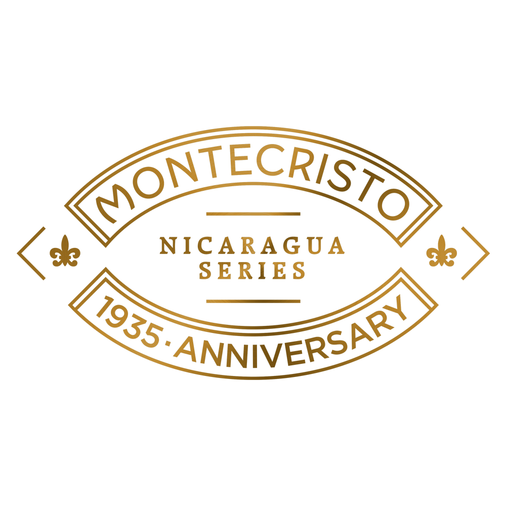Montecristo 1935 Anniversary Nicaragua logo