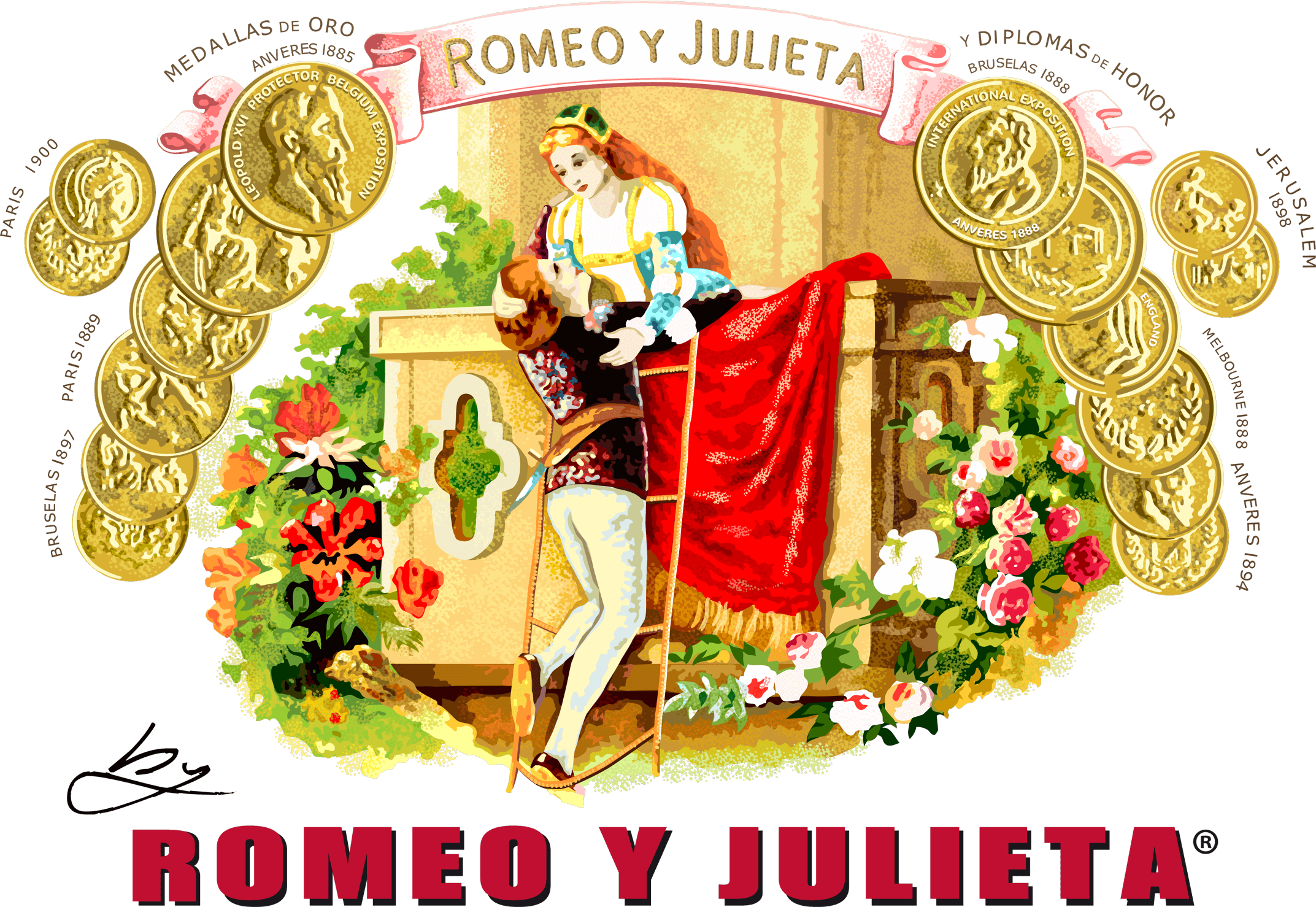 Romeo y Julieta Reserve logo
