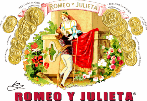 Romeo y Julieta Vintage logo
