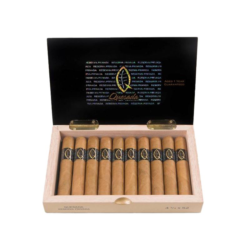 Quesada Reserva Privada Claro Robusto (bx/10)